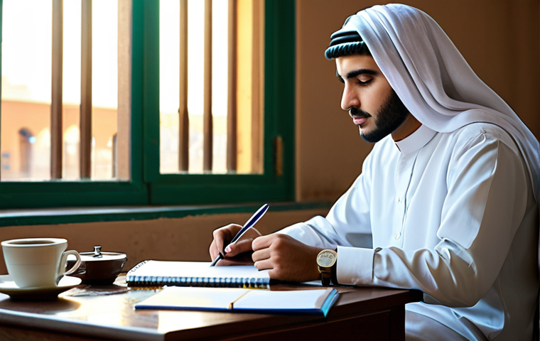 전자기술사 실기시험 시연 성공 팁 - **Image Prompt 1: The Scholar's Calm Before the Electronic Battle**
    *   **Subject**: A serene an...