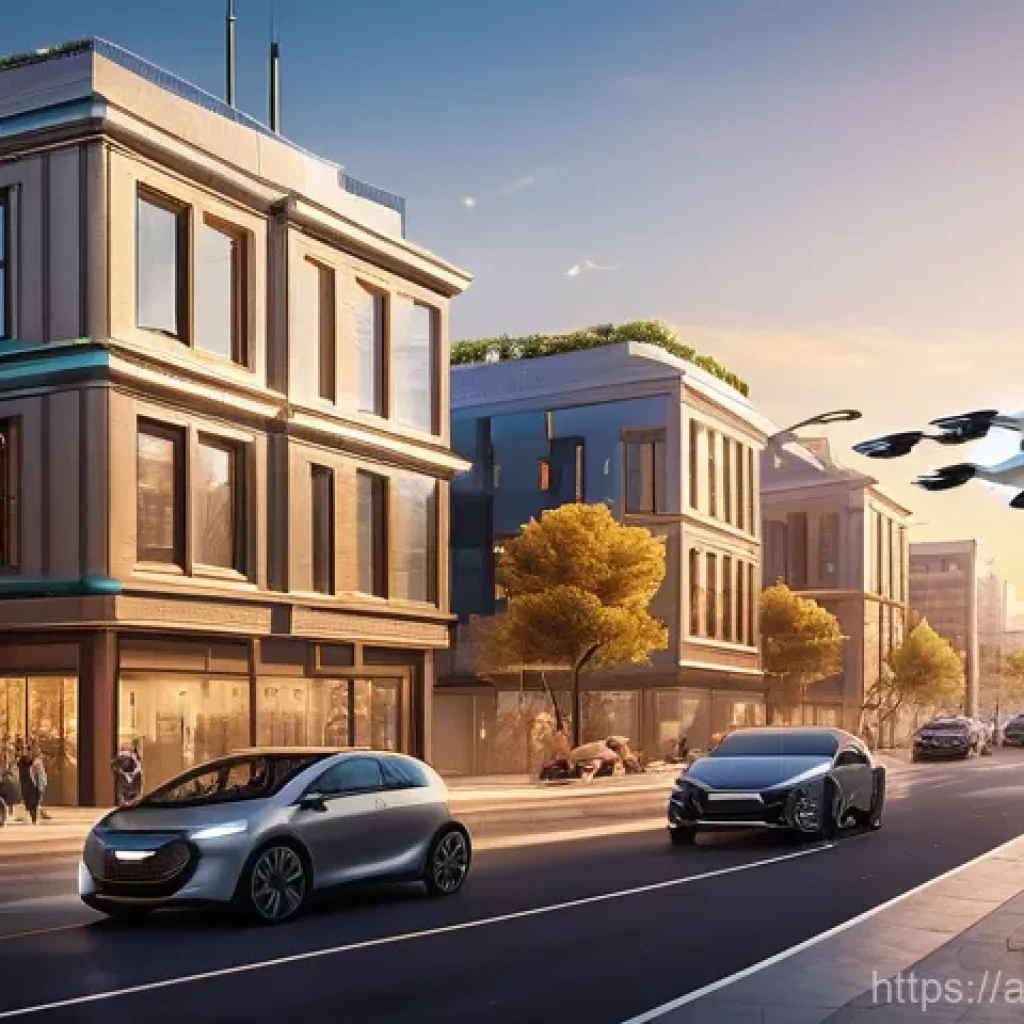 전자기술사와 시험 준비의 자주 묻는 질문 - **Prompt:** A stunning, ultra-modern cityscape at golden hour, subtly incorporating elements of trad...