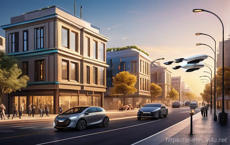 전자기술사와 시험 준비의 자주 묻는 질문 - **Prompt:** A stunning, ultra-modern cityscape at golden hour, subtly incorporating elements of trad...