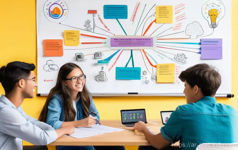 전자기술사 필기 학습법 단계별 소개 - **Prompt 1: The Eureka Moment of Understanding**
"A diverse, thoughtful young adult (wearing mod... 전자기술사 필기 학습법 단계별 소개 - **Prompt 1: The Eureka Moment of Understanding**
"A diverse, thoughtful young adult (wearing mod...