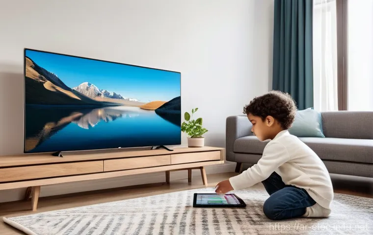 전자기술사와 반도체 기술의 접목 - **Prompt: A modern, beautifully designed living room in a contemporary Middle Eastern home, filled w...