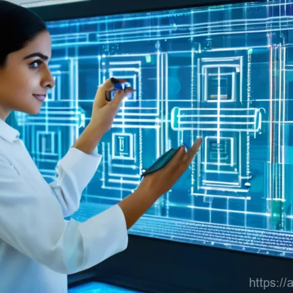 전자기술사와 전자시스템 설계 기법 - **Prompt:** "A vibrant, panoramic image depicting the evolution of electronic circuit design. In the...