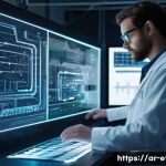 Home 19 전자기술사와 기술적 사고력 키우는 방법 - A highly detailed, cinematic image of a diverse electronic engineer, radiating creativity and deep t...