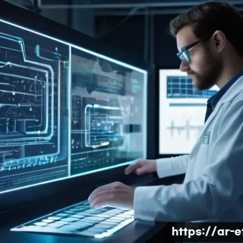 Home 31 전자기술사와 기술적 사고력 키우는 방법 - A highly detailed, cinematic image of a diverse electronic engineer, radiating creativity and deep t...