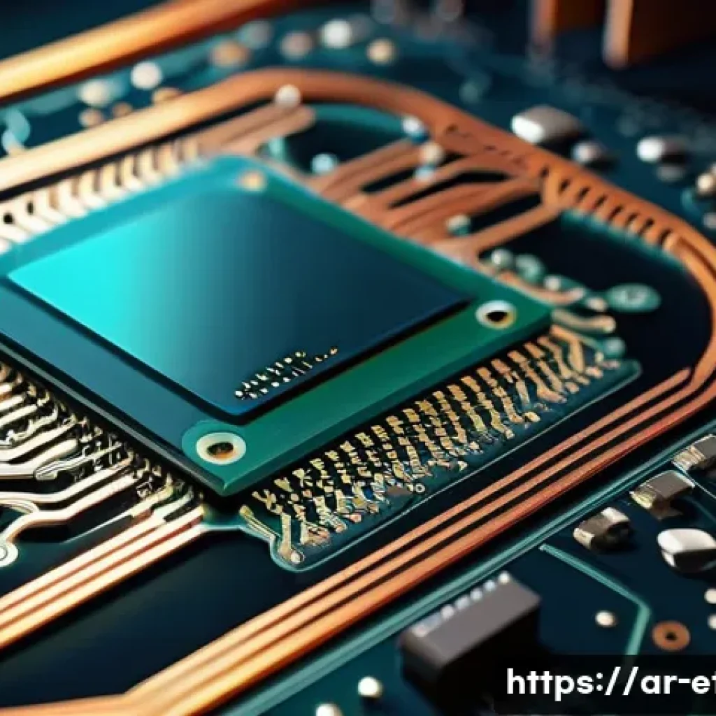 전자기술사와 PCB 설계 과정 - **Prompt 1: The Evolution of PCB Design with Sustainable Materials**
"A visually striking, highl...