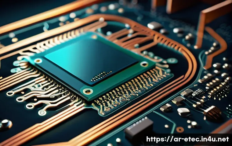 전자기술사와 PCB 설계 과정 - **Prompt 1: The Evolution of PCB Design with Sustainable Materials**
"A visually striking, highl...