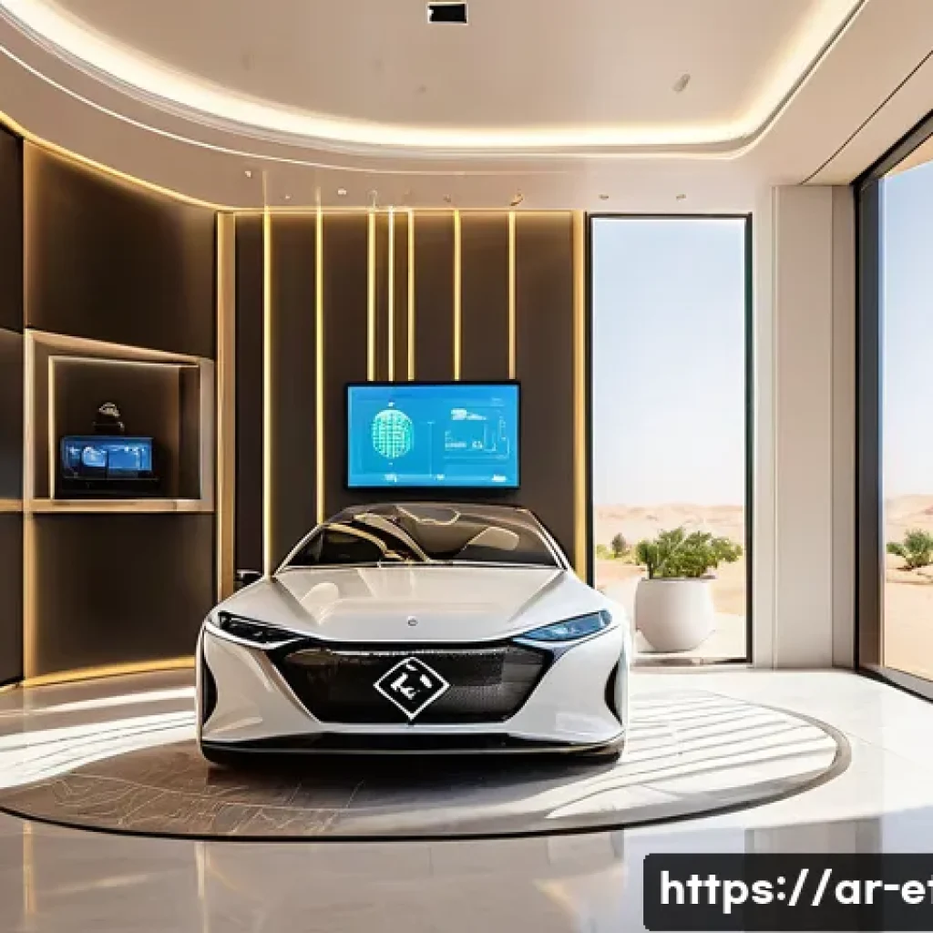 전자기술사와 관련된 기술 세미나 발표 - A detailed futuristic smart home interior in Riyadh showcasing advanced lithium-ion battery storage ...
