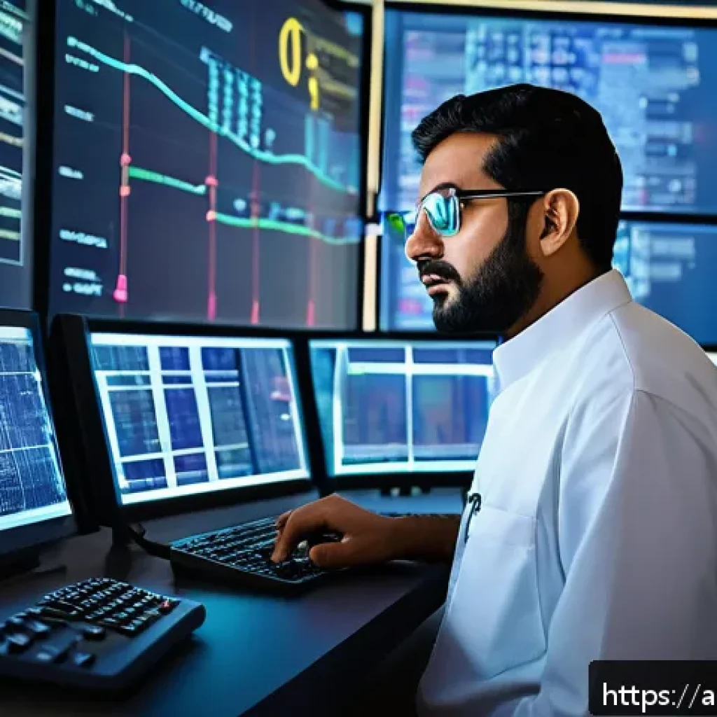 전자기술사와 관련된 최신 IT 기술 분석 - A modern Middle Eastern electrical engineer wearing professional attire and safety glasses, working ...